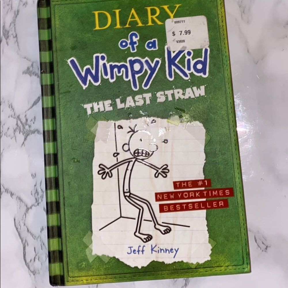 Diary of a wimpy kid #3